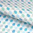 thumbnail image 1 of Nvzi flowers, gifts, gift box decorations, gifts, flower packaging paper, (thickened handmade paper blue cloud packaging paper, 75 * 52.5cm, blue), 1 of 5