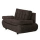 thumbnail image 2 of Sofá Love Seat Bali Rogga 2 Plazas Chocolate, 2 of 8