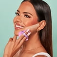 thumbnail image 5 of Salon Perfect Smooth & Set Soft Powder Puffs Face Makeup Triangle Sponge Applicators, Reusable, 6-Pack, 5 of 9