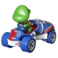 thumbnail image 3 of Hot Wheels Baby Luigi Sneeker Vehicle, 3 of 5