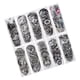 thumbnail image 3 of Tatuajes falsos, Pegatinas de Tatuaje Pegatinas de Tatuaje Parche Manga impermeable Manga Talla Pegatinas de Tatuaje Tature Tatuaje Temporal para adultos para Brazo del cuello del cuello, 3 of 7