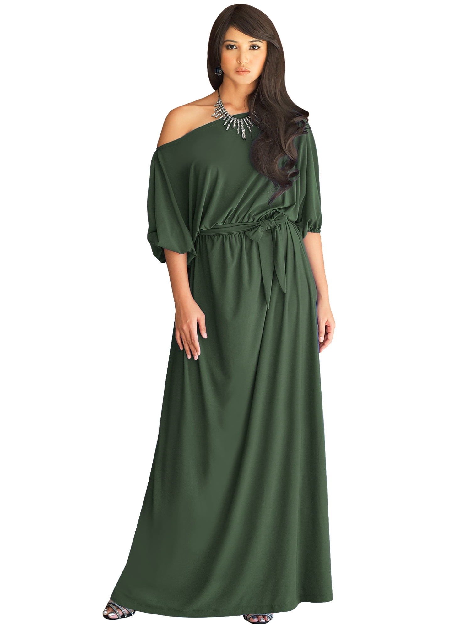 off the shoulder flowy maxi dress