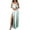 Mint Green, variant on Cavosen Evening Dresses for Women Elegant Classy Yellow Spaghetti Strap Sleeveless Long Dress Party Dress Side High Split Ankle Length Maxi Dress Flowy Backless Bodycon Wedding Guest Dress