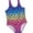 Multicolour, variant on WOYY Toddler Girl's Leopard One Piece Swimsuit Swimwear Beach Bathing Suit with UPF50+