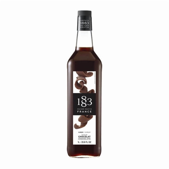 1883 Chocolate Syrup cs 6/1 ltr