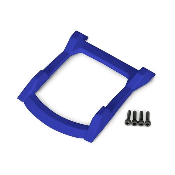 TRA6728X Traxxas Body Roof Skid Plate Blue TRA6728X
