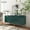 Green, variant on Boyel Living Sideboard Buffet Cabinet, 2-Door Accent Cabinet with 3 Drawer Dressers for Living Room, Kitchen, Office and Hallway, Blue