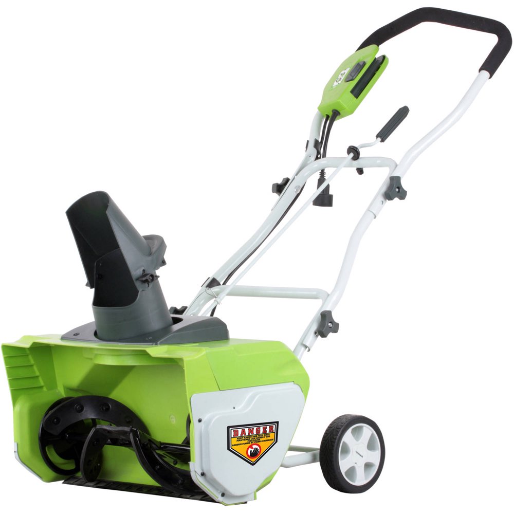 Greenworks 20" 12Amp Electric Snow Blower 26032