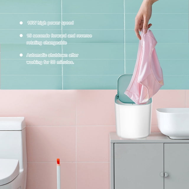 Washing Machine,Portable Laundry Barrel Socks Convenient Dormitory Barrel Socks Portable Mewmewcat Zdhf Huiop