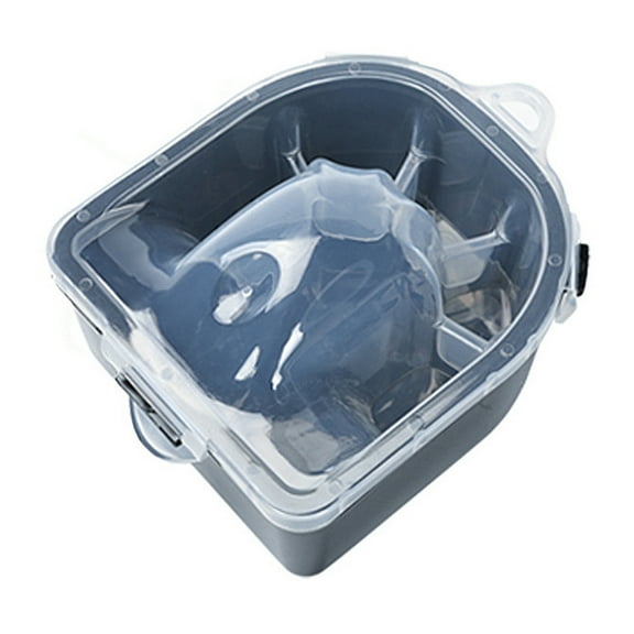 Soaking Bowl Professional Soak Off Bowl Acrylic Remover Dip Powder Remover Soak Off Gel Polish Remover