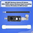 thumbnail image 3 of Mini-ANT 30W QRP Shortwave Antenna HF Antenna 5MHz-55MHz Full-Band Tuned Antenna, 3 of 15