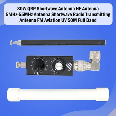ESPERIENZA LUNGA DURATA con l'antenna a onde corte Mini 119 Barron EUR