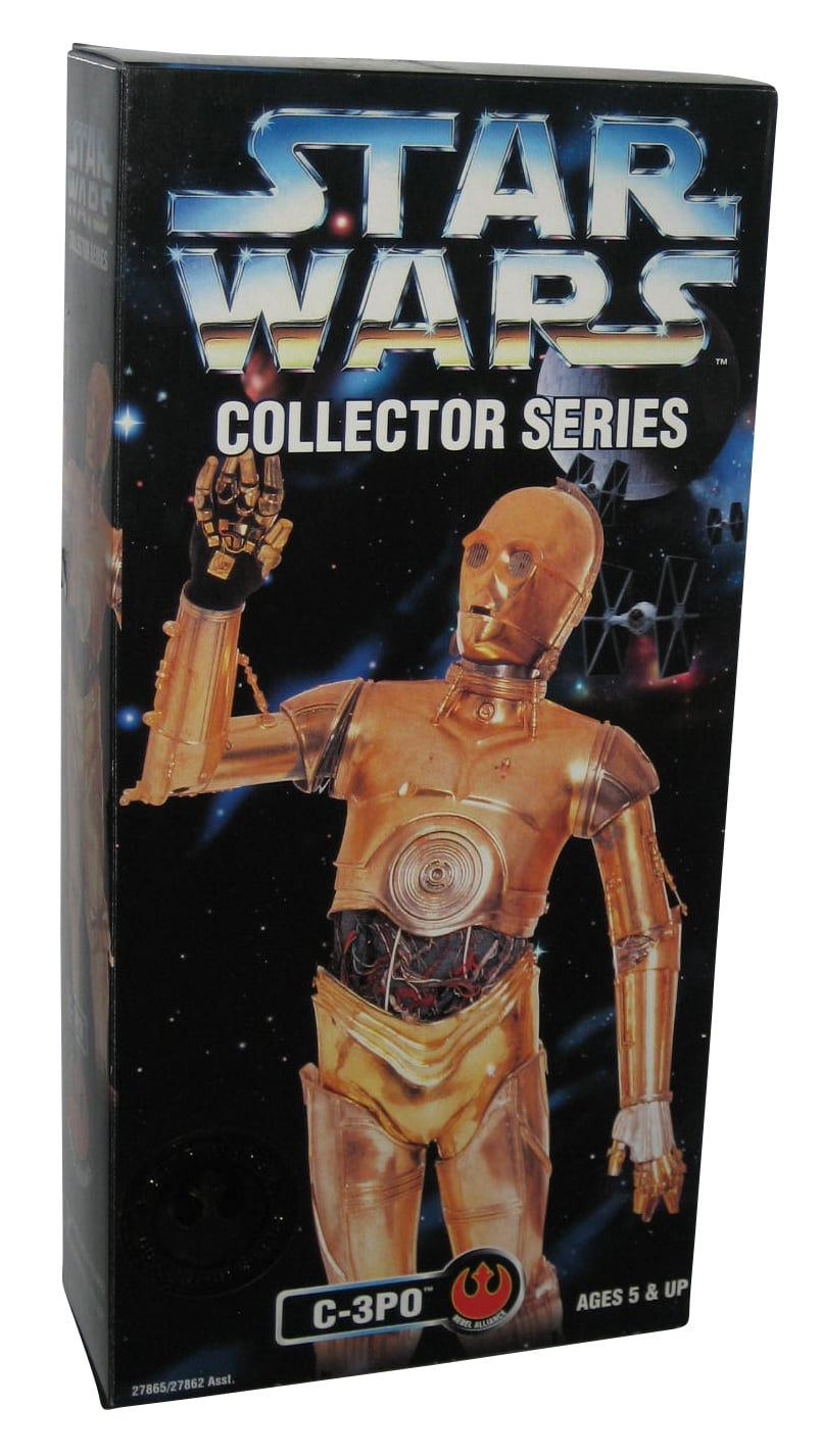 Star Wars Collector Series C-3PO Vintage Kenner 12