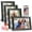 Black-4 Pack, variant on Frameo WiFi Digital Picture Frame, TEMASH 10.1" Digital Photo Frame 32G Memory with 1280*800 IPS Touchscreen, Auto Rotate, Gift for a Loved One!