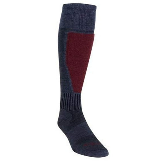 SockGuy Mountain Flyweight Wool Socks - 12 inch, Denim, Small/Medium