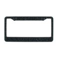 thumbnail image 2 of License Plate Frame - Silver, 2 of 2
