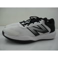thumbnail image 1 of Men's 12 D M New Balance 696v6 696 v6 MCH696W6 Tennis Shoes Sneakers White Black, 1 of 5