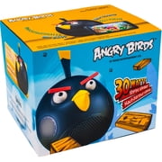 GEAR4 PG776G 30W Angry Birds Portable Speaker with Subwoofer and Bass Control, Black Bird