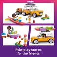 thumbnail image 6 of LEGO Friends Friendship Road-Trip Travel Car Toy - Buildable Storytelling Playset with Pretend Play Toys and Puppy Figurine - Fun Birthday Gift Idea for Girls & Boys, Ages 6+ - 42659, 6 of 9