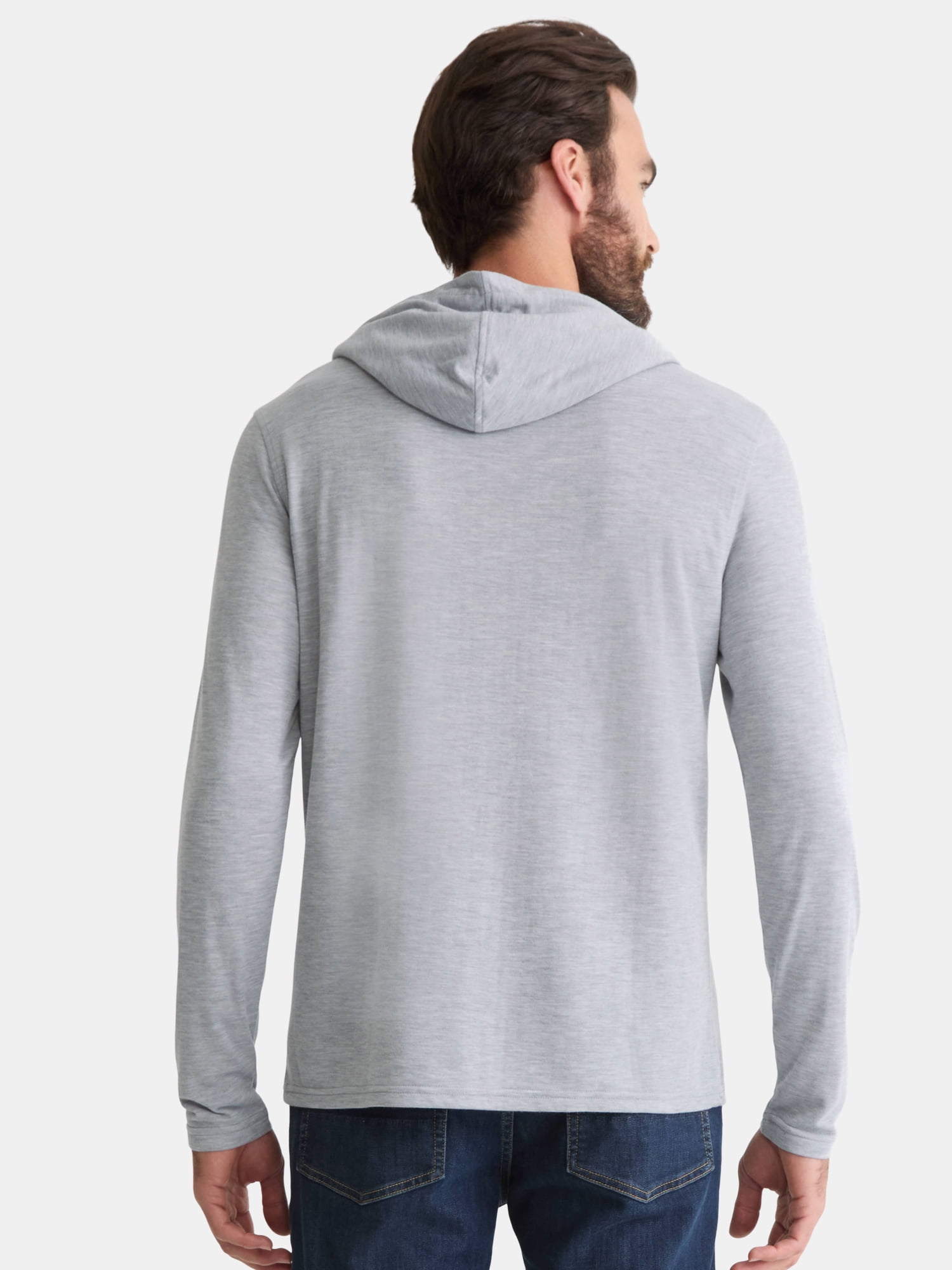George Men's and Big Men's Pullover Hoodie with Long Sleeves, Sizes S-3XL
