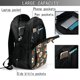 thumbnail image 4 of Balery Cute Puppy Mochila con carga USB para hombre y mujer - Mochila impermeable y antirrobo para portátil con puerto USB para viajes, trabajo, estudios y universidad, 4 of 7