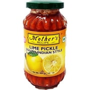 Mother's Recipe Lime Pickle South Indian Style - 400 Gm (14.1 Oz)
