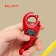thumbnail image 6 of ROZYARD Prayer Bead Tally Counter Digital Tasbih Counter Islamic Finger Counter Portable Rotating Praying Beads Toy, 6 of 14