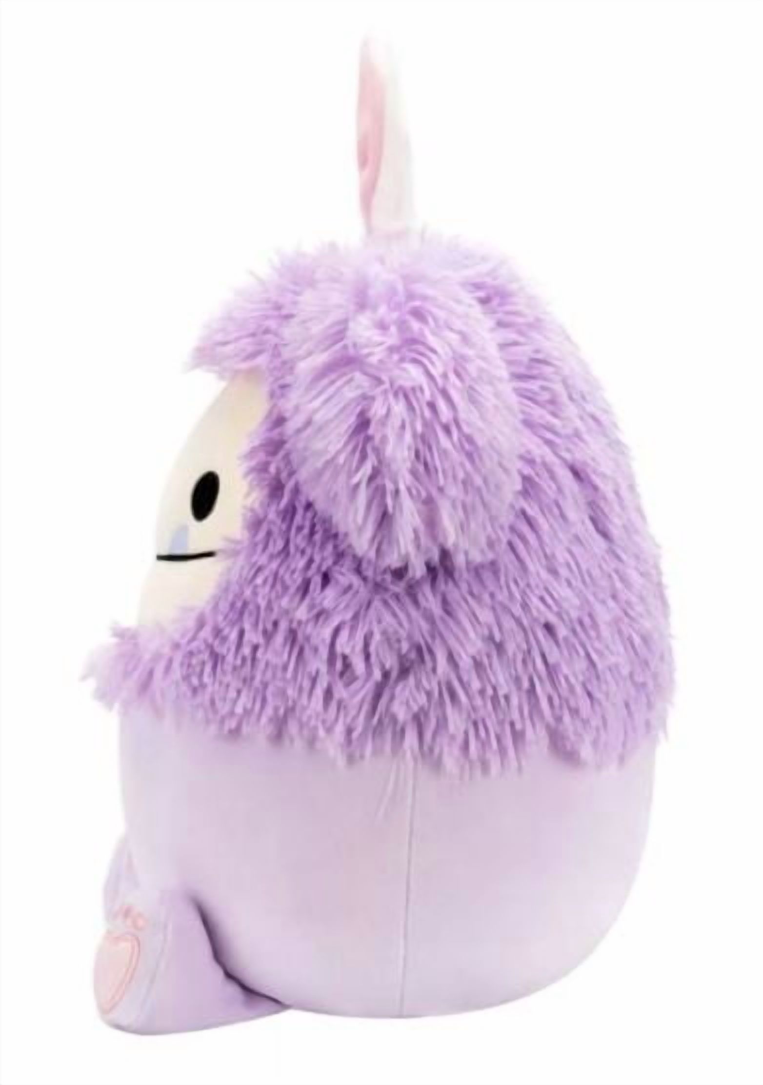 Squishmallows™ 8" Dilka the Bigfoot Plush Toy with Bunny Ears – Soft Easter Gift, Cuddly Stuffed Animal for Kids & Collectors