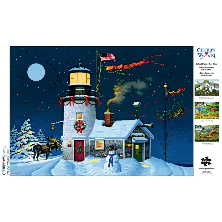 Buffalo Games Charles Wysocki Take Out Window 300-Piece