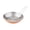 Copper and Steel/Skillet, variant on Met Lux Round Silver Stainless Steel Mini Sauce Pan - 7" x 3 1/2" x 2" - 1 count box
