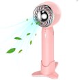 thumbnail image 1 of Muyoka Ventilador de mano con 3 velocidades de viento Ventilador de refrigeración recargable por USB con batería de 2000 mAh Ventilador de mesa Motor sin escobillas incorporado Mini ventilador de escr Muyoka Hogar, 1 of 7