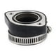 thumbnail image 3 of 28 mm 2 piezas de arranque del colector de admisión del carburador, adaptador de admisión de carburador colector de brida con abrazadera para VM24 PE26 PE28 PWK 28 mm, 3 of 5