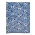 thumbnail image 5 of Cobertor Cunero Baby Mink Light Supreme Azul, 5 of 5