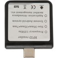 thumbnail image 2 of HUGFEGWE Card Reader, Credit Card Reader Type C Interface ID Mobile Phone Card Reader 125Khz Portable Smart Card Reader (Black) CA919-157220, 2 of 8