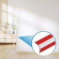 thumbnail image 6 of Uxcell 4 Pack 1.3 ft x 1.57 Inch Edge Corner Protectors, Self Adhesive Wall Corner Protector for Furniture Table Door Wall Edge Guard, Clear, 6 of 7