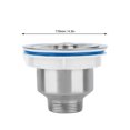 thumbnail image 4 of Long Service Life Anti-Rust Sink Drain Plug, Sewer Accessories Sink Drain, For Kitchen Sink Drainer, 4 of 8
