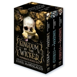 Kingdom of the Wicked Box Set, (Hardcover) - Walmart.com