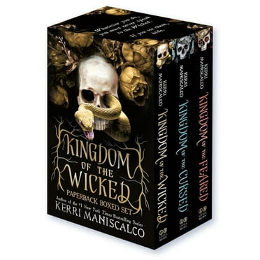 Kingdom of the Wicked Paperback Boxed Set, (Paperback)