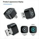thumbnail image 4 of Mini Caja Inalámbrica Carplay 2 en 1 con IA, Android Auto, Conectar y Usar, USB, Bluetooth, WiFi, para CarPlay con Cable/Android Auto Car B, 4 of 5