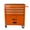 Orange#5, variant on 29.33" Orange Steel Tool Cart with 4 Drawers & Wheels, Mobile Workshop Organizer with Brakes