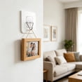 thumbnail image 6 of Invisible Plate Hangers for Wall Display,Heavy Duty Adhesive Plate Holders,Picture Hanging Hooks for Hanging Decorative Plates, Art Wall Decor,Vertical Hanging Wall Plate Hangers,1Pc(Clear,2.2x2.2"), 6 of 8