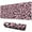 Pink and Black-1, variant on Long Mouse Pads for Desk,Pink and Pink Of Leopard Print Desk Mats on Top Of Desks, Desk Mouse Pad Extra Large with 3mm Non-Slip Base and Stitched Edge for Gaming,Office,Work,Home 31.5"x11.8"