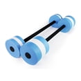 thumbnail image 3 of jinwen Dumbbells , Comfortable Portable Dumbbells, Water Exercise Dumbbell Weights for Blue Color Standard, 3 of 9