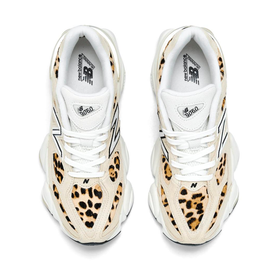 9060 Leopardo Bronceado Blanco (Mujer) 3