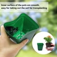 thumbnail image 3 of Cell - Thick Durable Flats Vegetable Fruit Seeds Seedling Plastic Plug Farmer Nursery Trays Roots, 3 of 6