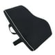 thumbnail image 1 of Cojín trasero negro, almohada de soporte Lumbar, cojín de cintura, Respaldo alto para silla de ordenador, accesorio de fácil instalación, 1 of 8