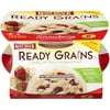 Kozy Shack: Strawberry 2-7Oz Bowls Ready Grains Natural Multigrain Cereal, 14 oz