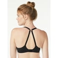 thumbnail image 3 of Joyspun Women's Smoothing T-Shirt Bra, Sizes 34B to 42DD, 3 of 6