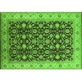 thumbnail image 1 of Ahgly Company Indoor Rectangle Oriental Green Industrial Area Rugs, 8' x 10', 1 of 4