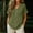 Army Green plus size boho tops a1, variant on sdhkgrrt Women Plus Size Summer V Neck Short Sleeve Button Down Ruffle Blouses Casual Boho Loose Tops Solid Pullover Tunic T Shirts, White 3XL